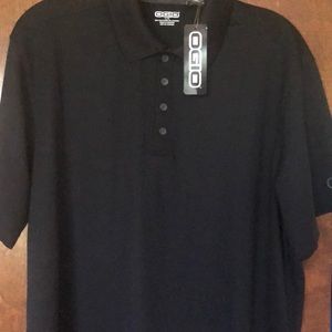 Ogio men’s polo- black